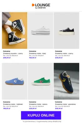 Lounge by Zalando - gazetka promocyjna Specjalne okazje: Converse od piątku 10.04 do niedzieli 12.04 - strona 3
