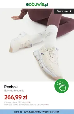 eobuwie.pl - gazetka promocyjna Do -20% rabatu przy zakupie min. 2 rzeczy od piątku 10.04 do poniedziałku 13.04 - strona 6
