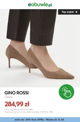 eobuwie.pl - gazetka promocyjna Do -20% rabatu przy zakupie min. 2 rzeczy od piątku 10.04 do poniedziałku 13.04 - strona 9