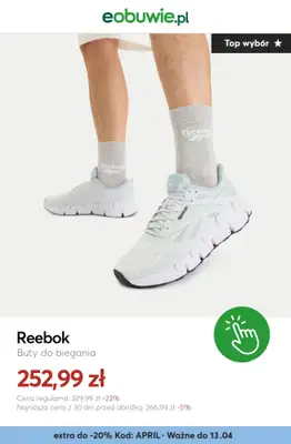 eobuwie.pl - gazetka promocyjna Do -20% rabatu przy zakupie min. 2 rzeczy od piątku 10.04 do poniedziałku 13.04 - strona 7