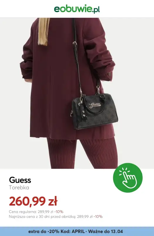 eobuwie.pl - gazetka promocyjna Do -20% rabatu przy zakupie min. 2 rzeczy od piątku 10.04 do poniedziałku 13.04 - strona 8