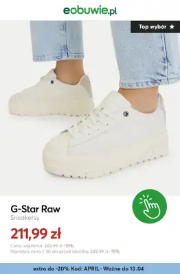 eobuwie.pl - gazetka promocyjna Do -20% rabatu przy zakupie min. 2 rzeczy od piątku 10.04 do poniedziałku 13.04 - strona 3