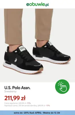 eobuwie.pl - gazetka promocyjna Do -20% rabatu przy zakupie min. 2 rzeczy od piątku 10.04 do poniedziałku 13.04 - strona 4