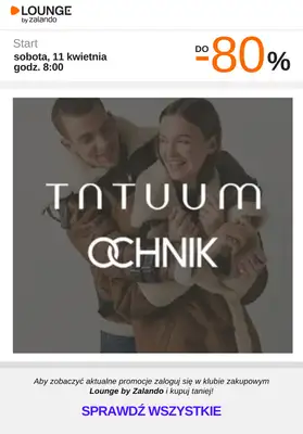 Lounge by Zalando - gazetka promocyjna Do -80% promocje na wybrane marki na WEEKEND! od soboty 11.04 do niedzieli 12.04 - strona 4