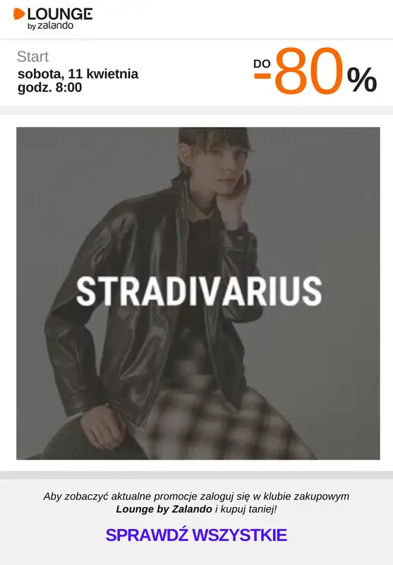 Lounge by Zalando - gazetka promocyjna Do -80% promocje na wybrane marki na WEEKEND! od soboty 11.04 do niedzieli 12.04 - strona 7