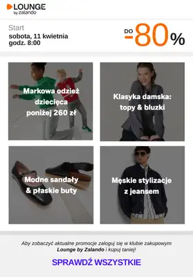 Lounge by Zalando - gazetka promocyjna Do -80% promocje na wybrane marki na WEEKEND! od soboty 11.04 do niedzieli 12.04 - strona 10