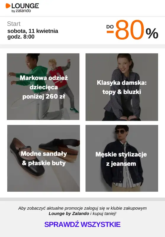 Lounge by Zalando - gazetka promocyjna Do -80% promocje na wybrane marki na WEEKEND! od soboty 11.04 do niedzieli 12.04 - strona 10