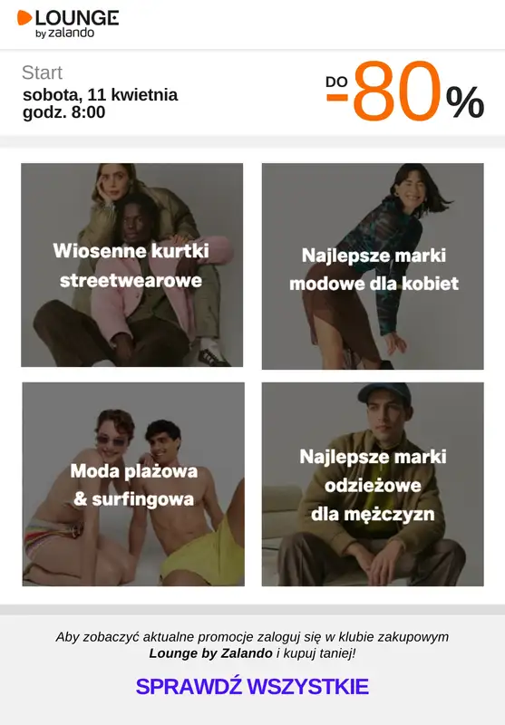Lounge by Zalando - gazetka promocyjna Do -80% promocje na wybrane marki na WEEKEND! od soboty 11.04 do niedzieli 12.04 - strona 9