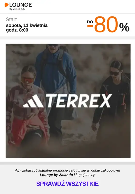 Lounge by Zalando - gazetka promocyjna Do -80% promocje na wybrane marki na WEEKEND! od soboty 11.04 do niedzieli 12.04 - strona 5