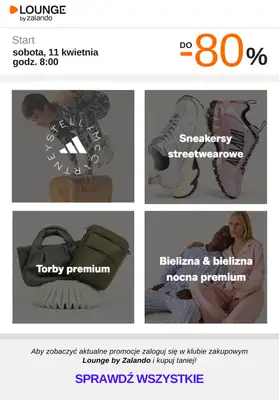 Lounge by Zalando - gazetka promocyjna Do -80% promocje na wybrane marki na WEEKEND! od soboty 11.04 do niedzieli 12.04 - strona 8