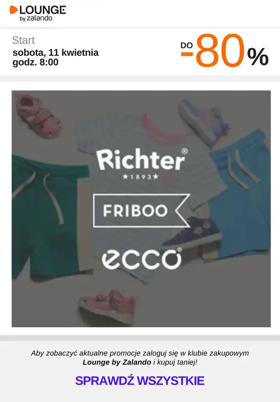 Lounge by Zalando - gazetka promocyjna Do -80% promocje na wybrane marki na WEEKEND! od soboty 11.04 do niedzieli 12.04 - strona 6