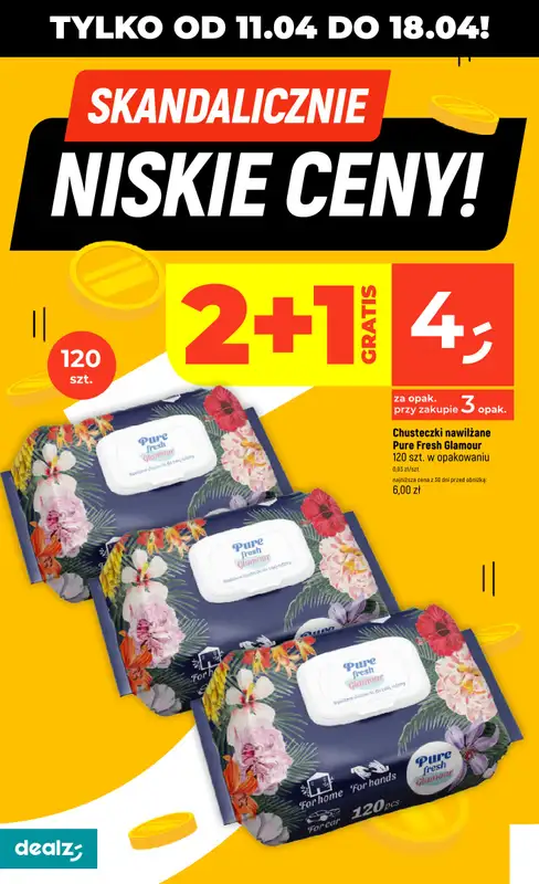 Dealz - gazetka promocyjna Skandalicznie niskie ceny! od soboty 11.04 do soboty 18.04 - strona 8