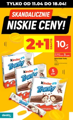 Dealz - gazetka promocyjna Skandalicznie niskie ceny! od soboty 11.04 do soboty 18.04 - strona 2