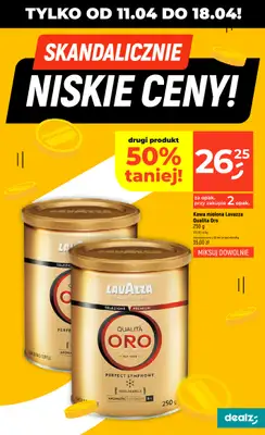 Dealz - gazetka promocyjna Skandalicznie niskie ceny! od soboty 11.04 do soboty 18.04 - strona 9