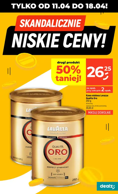 Dealz - gazetka promocyjna Skandalicznie niskie ceny! od soboty 11.04 do soboty 18.04 - strona 9