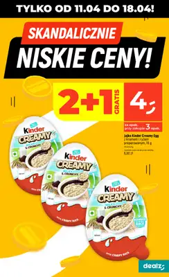 Dealz - gazetka promocyjna Skandalicznie niskie ceny! od soboty 11.04 do soboty 18.04 - strona 3