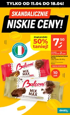 Dealz - gazetka promocyjna Skandalicznie niskie ceny! od soboty 11.04 do soboty 18.04 - strona 15