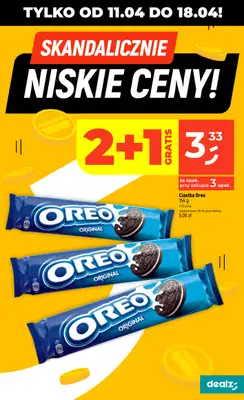 Dealz - gazetka promocyjna Skandalicznie niskie ceny! od soboty 11.04 do soboty 18.04 - strona 7