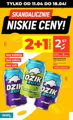 Dealz - gazetka promocyjna Skandalicznie niskie ceny! od soboty 11.04 do soboty 18.04 - strona 6