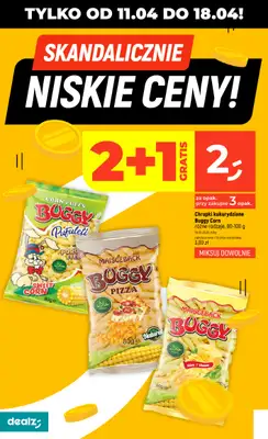 Dealz - gazetka promocyjna Skandalicznie niskie ceny! od soboty 11.04 do soboty 18.04 - strona 4