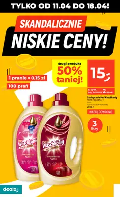 Dealz - gazetka promocyjna Skandalicznie niskie ceny! od soboty 11.04 do soboty 18.04 - strona 12