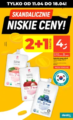 Dealz - gazetka promocyjna Skandalicznie niskie ceny! od soboty 11.04 do soboty 18.04 - strona 5