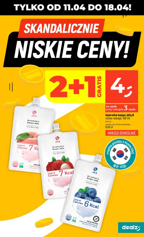 Dealz - gazetka promocyjna Skandalicznie niskie ceny! od soboty 11.04 do soboty 18.04 - strona 5