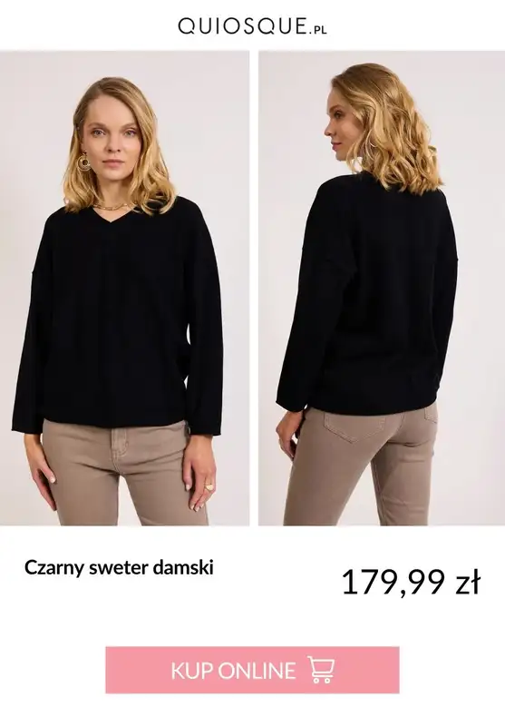 BEST SALE - gazetka promocyjna Quiosque | -30% na nową kolekcję od piątku 10.04  - strona 8