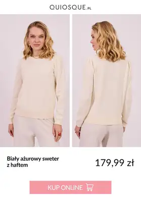 BEST SALE - gazetka promocyjna Quiosque | -30% na nową kolekcję od piątku 10.04  - strona 9