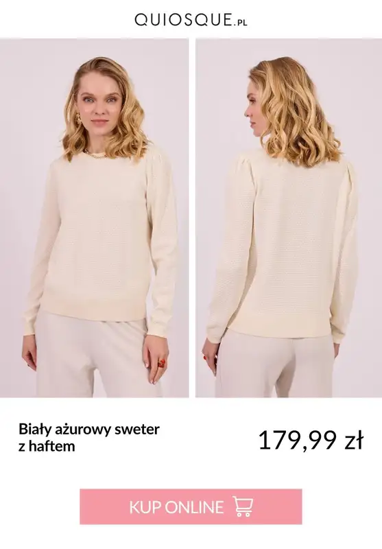 BEST SALE - gazetka promocyjna Quiosque | -30% na nową kolekcję od piątku 10.04  - strona 9