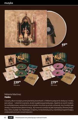 Melanie Martinez Hades CD