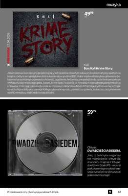 Kali Box: Krime Story CD