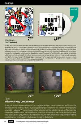 A$AP Rocky Don't Be Dumb CD