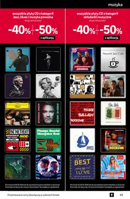 Empik - gazetka promocyjna Tom kultury: muzyka od środy 08.04 do wtorku 21.04 - strona 11