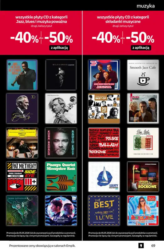 Empik - gazetka promocyjna Tom kultury: muzyka od środy 08.04 do wtorku 21.04 - strona 11