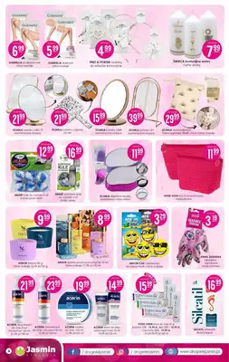 Drogerie Jasmin - gazetka promocyjna Gazetka od poniedziałku 13.04 do czwartku 30.04 - strona 6
