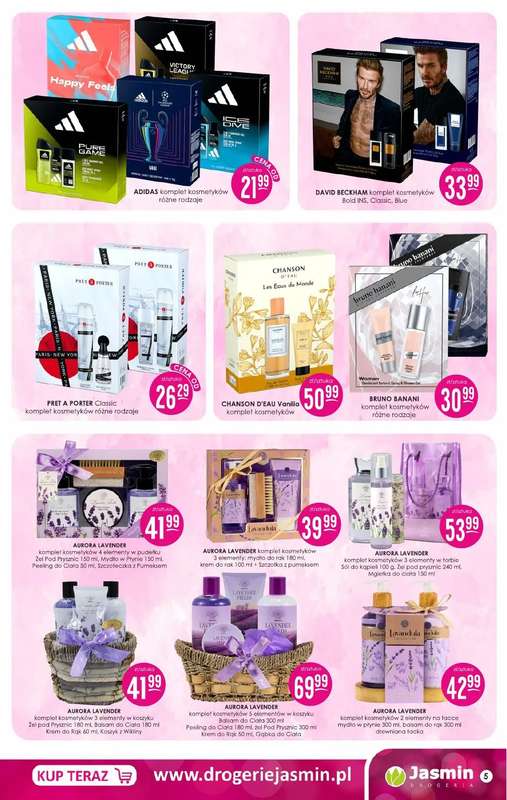 Drogerie Jasmin - gazetka promocyjna Gazetka od poniedziałku 13.04 do czwartku 30.04 - strona 5