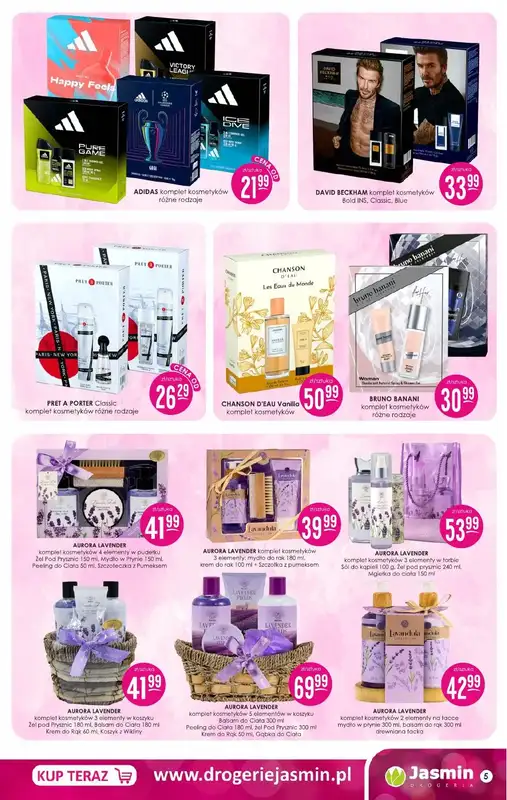 Drogerie Jasmin - gazetka promocyjna Gazetka od poniedziałku 13.04 do czwartku 30.04 - strona 5