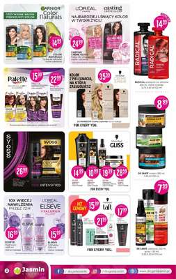 Drogerie Jasmin - gazetka promocyjna Gazetka od poniedziałku 13.04 do czwartku 30.04 - strona 2