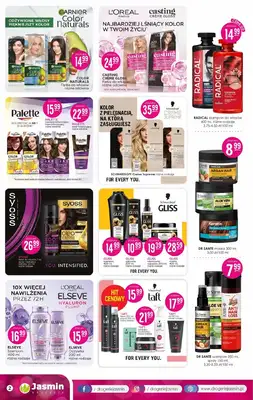 Drogerie Jasmin - gazetka promocyjna Gazetka od poniedziałku 13.04 do czwartku 30.04 - strona 2
