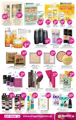 Drogerie Jasmin - gazetka promocyjna Gazetka od poniedziałku 13.04 do czwartku 30.04 - strona 3