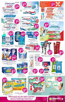 Drogerie Jasmin - gazetka promocyjna Gazetka od poniedziałku 13.04 do czwartku 30.04 - strona 7