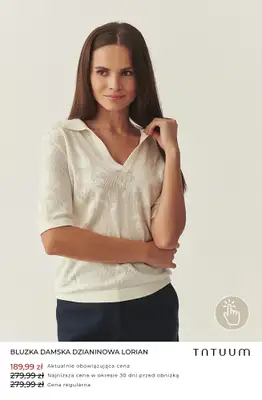 BEST SALE - gazetka promocyjna Tatuum | -50% na drugi produkt od piątku 10.04 do wtorku 14.04 - strona 3