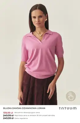 BEST SALE - gazetka promocyjna Tatuum | -50% na drugi produkt od piątku 10.04 do wtorku 14.04 - strona 4