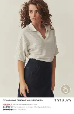 BEST SALE - gazetka promocyjna Tatuum | -50% na drugi produkt od piątku 10.04 do wtorku 14.04 - strona 8