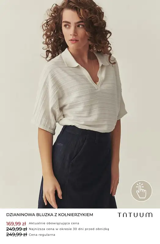 BEST SALE - gazetka promocyjna Tatuum | -50% na drugi produkt od piątku 10.04 do wtorku 14.04 - strona 8