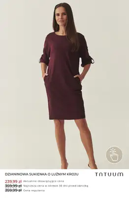 BEST SALE - gazetka promocyjna Tatuum | -50% na drugi produkt od piątku 10.04 do wtorku 14.04 - strona 7