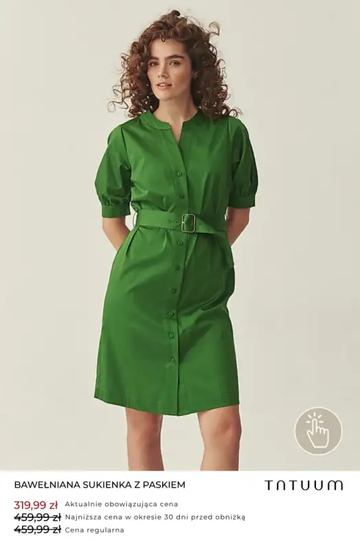 BEST SALE - gazetka promocyjna Tatuum | -50% na drugi produkt od piątku 10.04 do wtorku 14.04 - strona 10