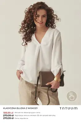 BEST SALE - gazetka promocyjna Tatuum | -50% na drugi produkt od piątku 10.04 do wtorku 14.04 - strona 9