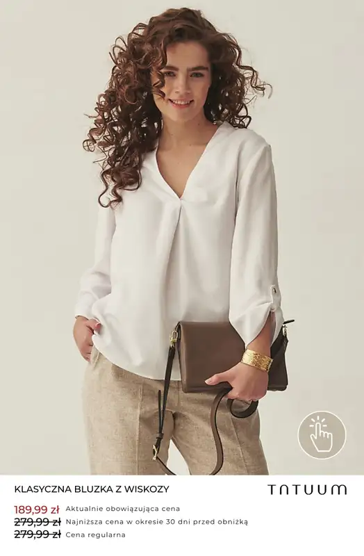 BEST SALE - gazetka promocyjna Tatuum | -50% na drugi produkt od piątku 10.04 do wtorku 14.04 - strona 9